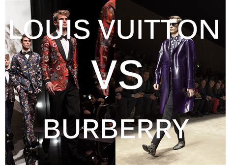 louis vuitton and burberry